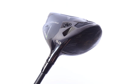 Used TaylorMade Qi35 LS Driver - 9 Degrees - Stiff Flex Mitsubishi TENSEI 1K Black - Right-Handed-Next Round