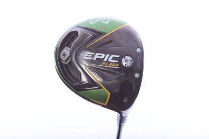 Used Callaway Epic Flash Sub Zero Driver - 9 Degrees - Stiff Flex Project X HZRDUS RDX Smoke - Right-Handed