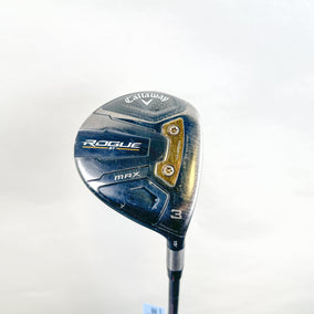 Used Callaway Rogue ST MAX 3-Wood - Right-Handed - 15 Degrees - Regular Flex-Next Round