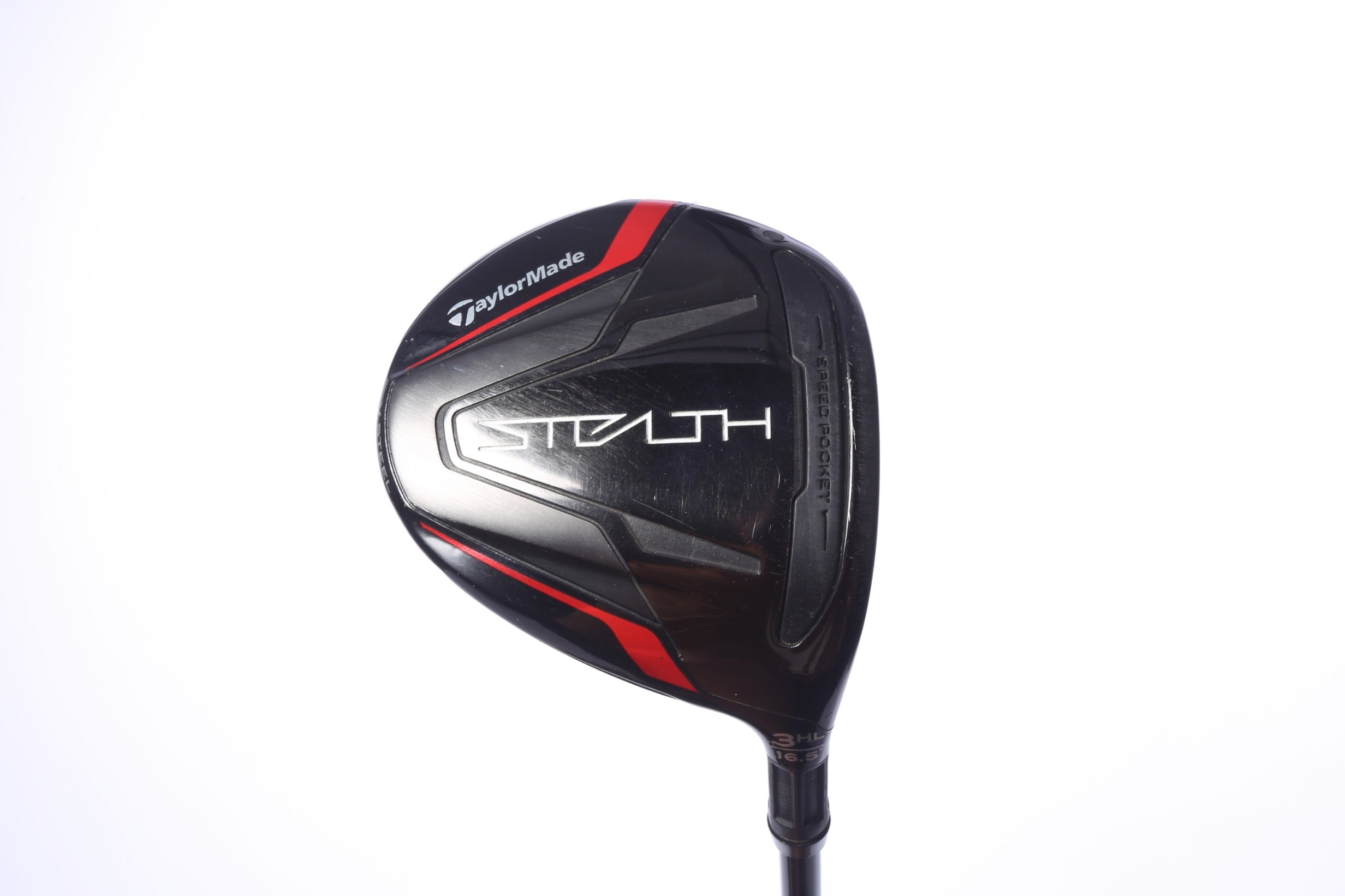 Used TaylorMade STEALTH 3HL Wood - Right-Handed - 16.5 Degrees - Regular Flex-Next Round