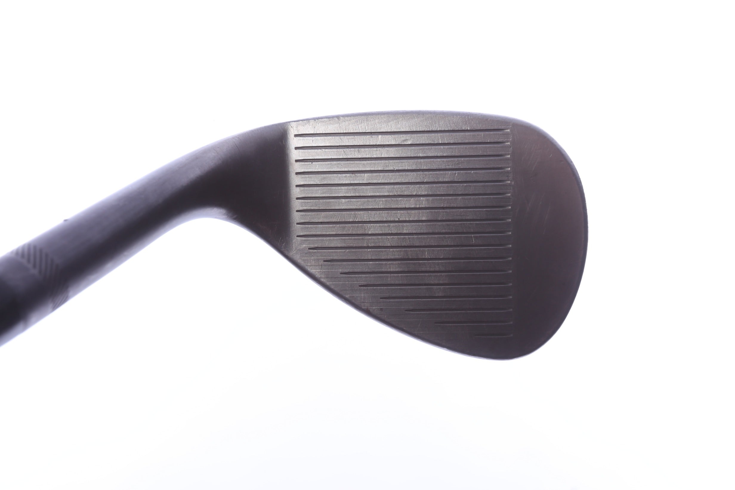 Used Titleist Vokey SM9 Jet Black Lob Wedge - Right-Handed - 60 Degrees - Wedge Flex-Next Round