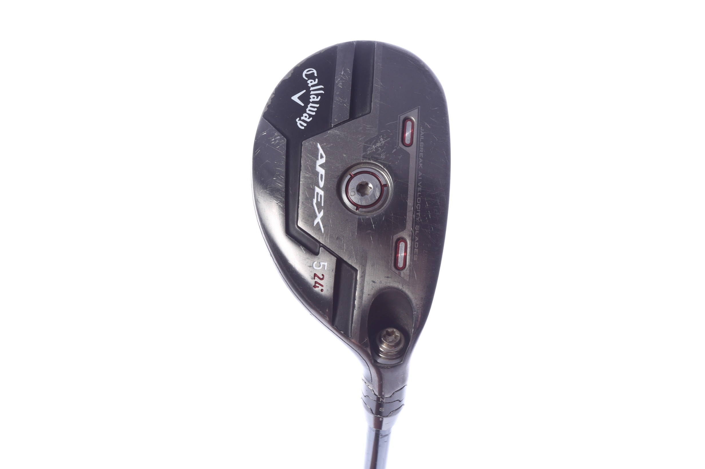 Used Callaway Apex 21 5H Hybrid - Right-Handed - 24 Degrees - Seniors Flex-Next Round