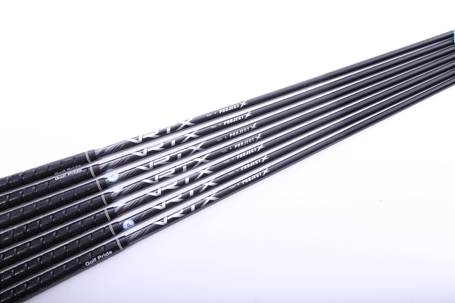 Used Project X VRTX Iron Shaft Stiff Graphite Iron Shaft Set 34"-36"-Next Round