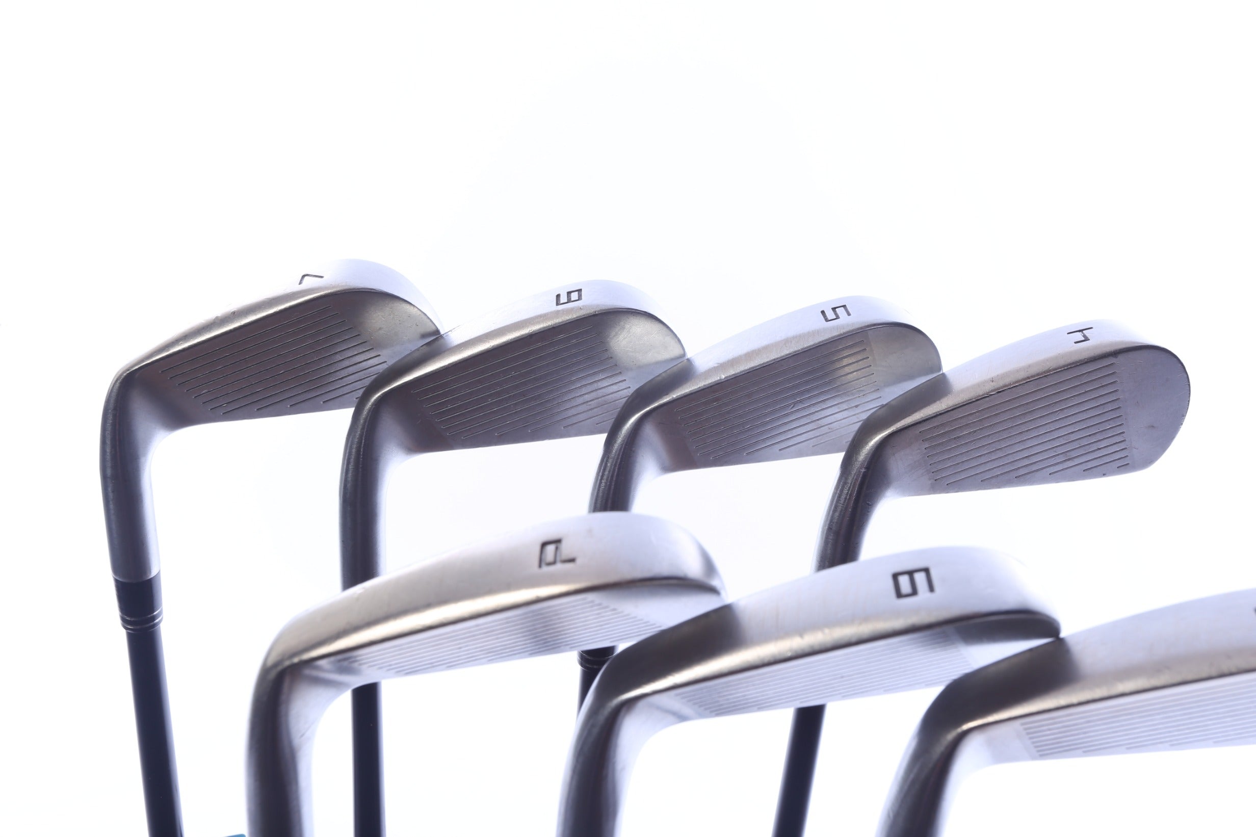 Used Avoda Origin Single Length Iron Set - Right-Handed - 4-PW - Extra Stiff Plus Flex