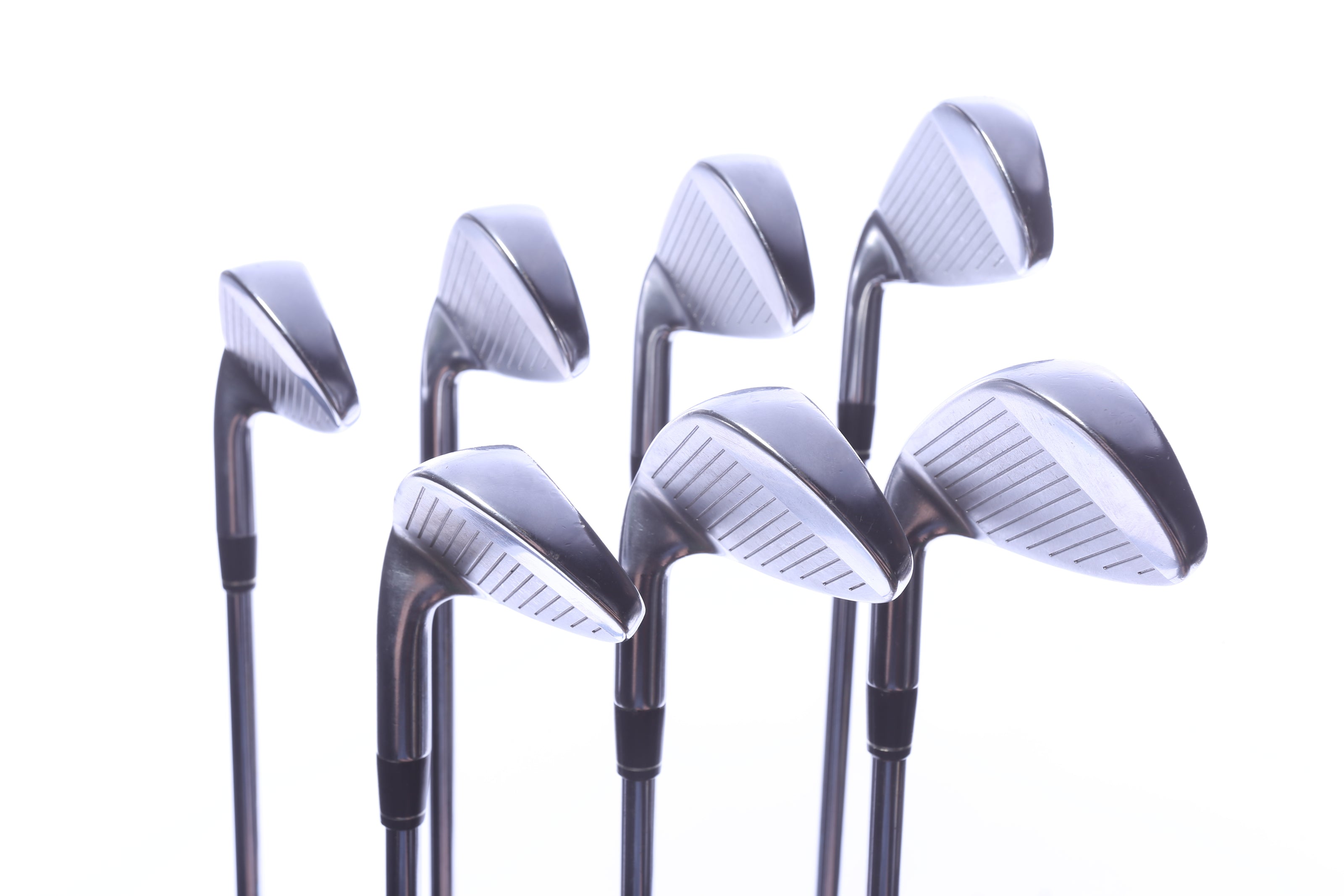 Used Callaway Epic Iron Set - Right-Handed - 5-PW, AW - Regular Plus / Stiff Flex