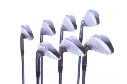Used Callaway Epic Iron Set - Right-Handed - 5-PW, AW - Regular Plus / Stiff Flex