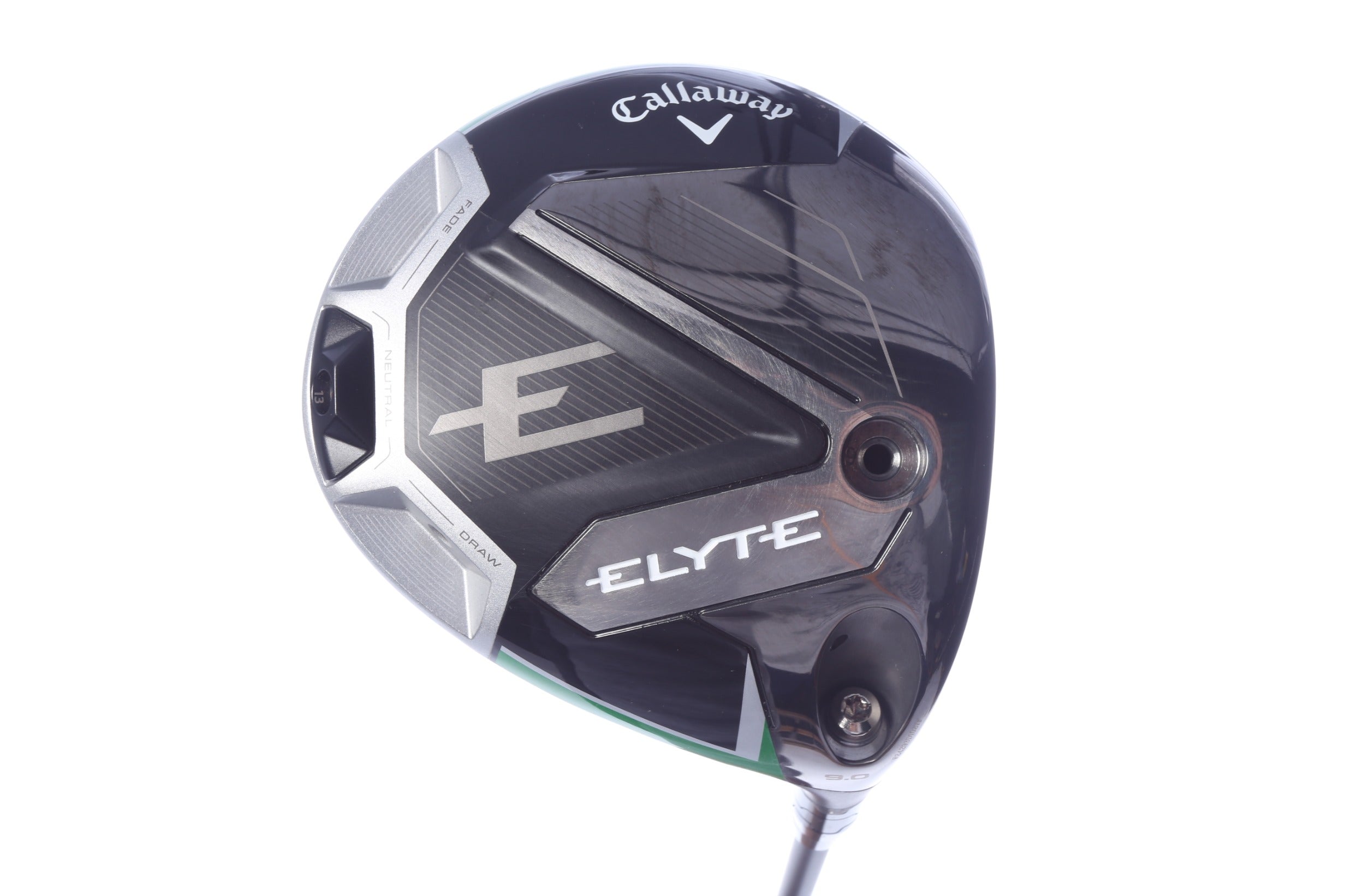 Used Callaway Elyte Driver - 9 Degrees - Stiff Flex Mitsubishi Tensei AV Sandstorm - Right-Handed-Next Round
