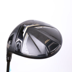 Used Cobra DS-ADAPT MAX-D Driver - 12 Degrees - Ladies Flex UST Mamiya Helium - Left-Handed-Next Round