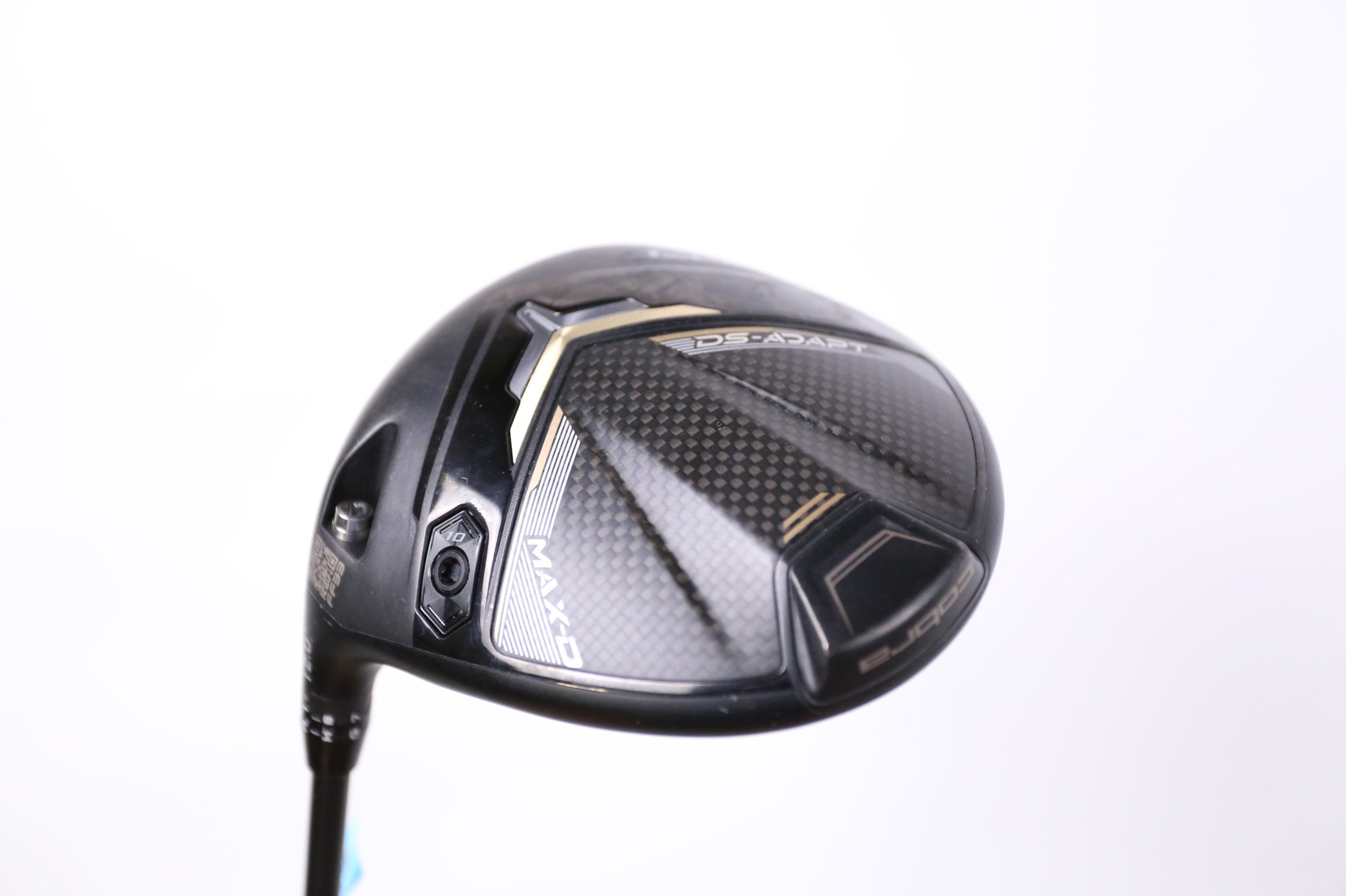 Used Cobra DS-ADAPT MAX-D Driver - 12 Degrees - Ladies Flex UST Mamiya Helium - Left-Handed-Next Round