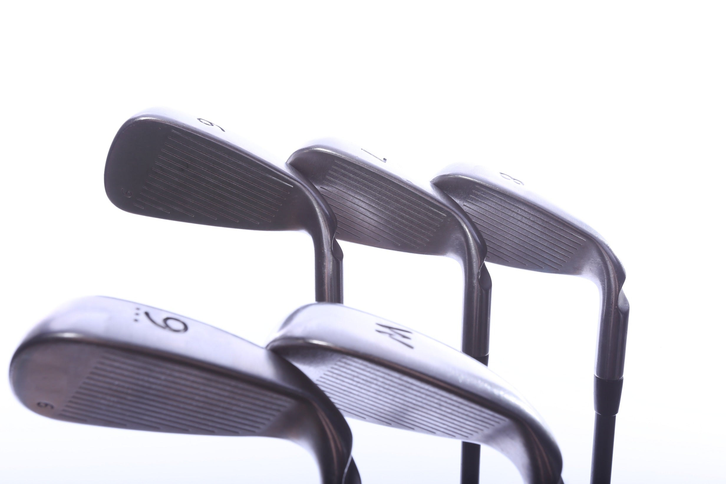 Used Ping G Iron Set - Left-Handed - 6-PW - Soft Regular Flex