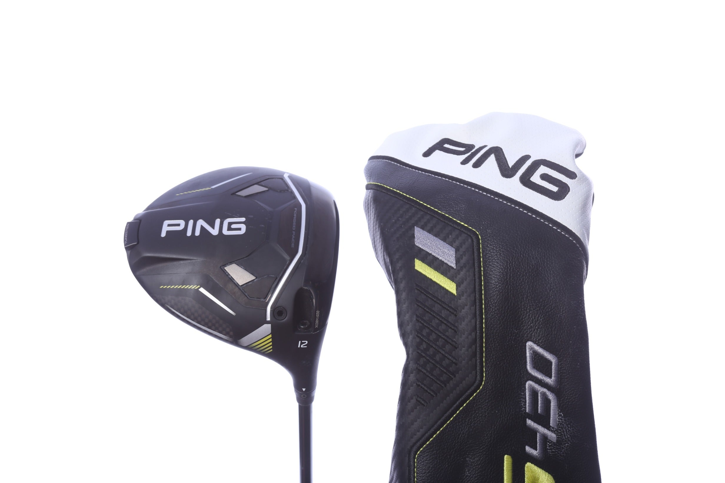 Used Ping G430 MAX 10K Driver - 12 Degrees - Seniors Flex Fujikura VENTUS TR Blue - Right-Handed