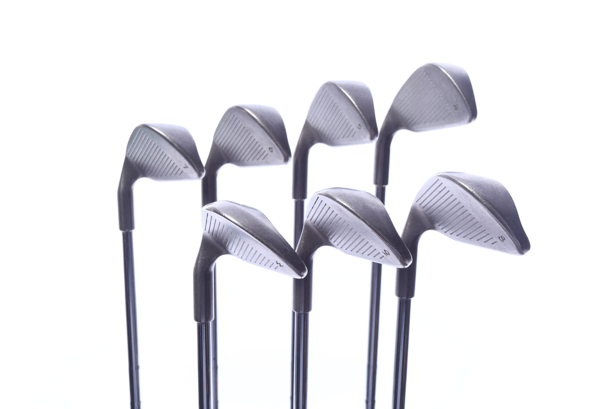 Used Ping Eye 2 + Iron Set - Right-Handed - 4-PW - Regular Flex-Next Round