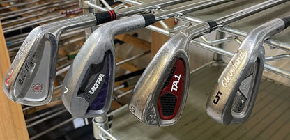 Wholesale Lot of 50 Golf Clubs - Assorted Single Irons-Next Round