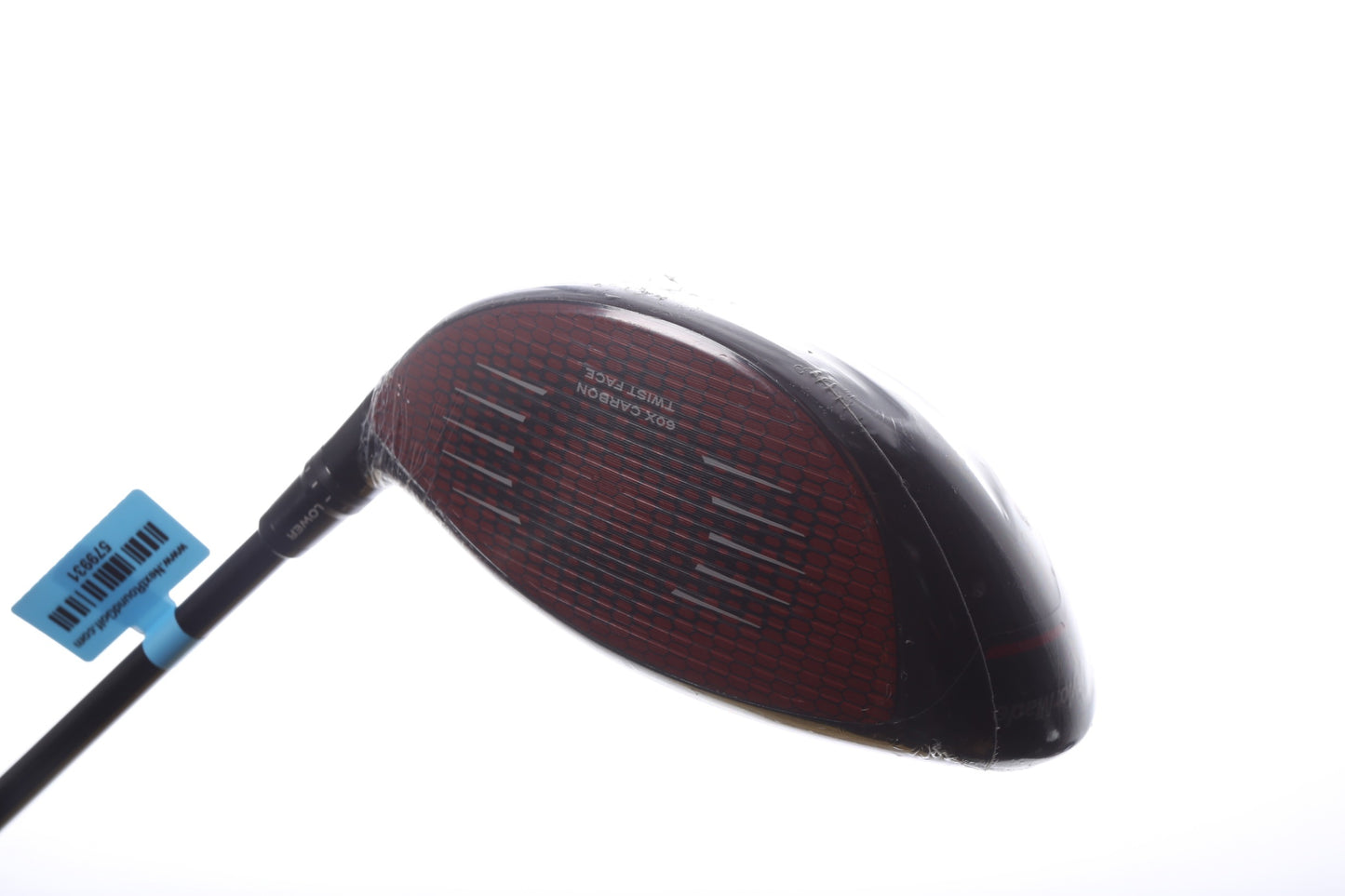 Used TaylorMade STEALTH PLUS Driver - 10.5 Degrees - Stiff Flex Project X Hzrdus RDX Smoke Red - Right-Handed-Next Round