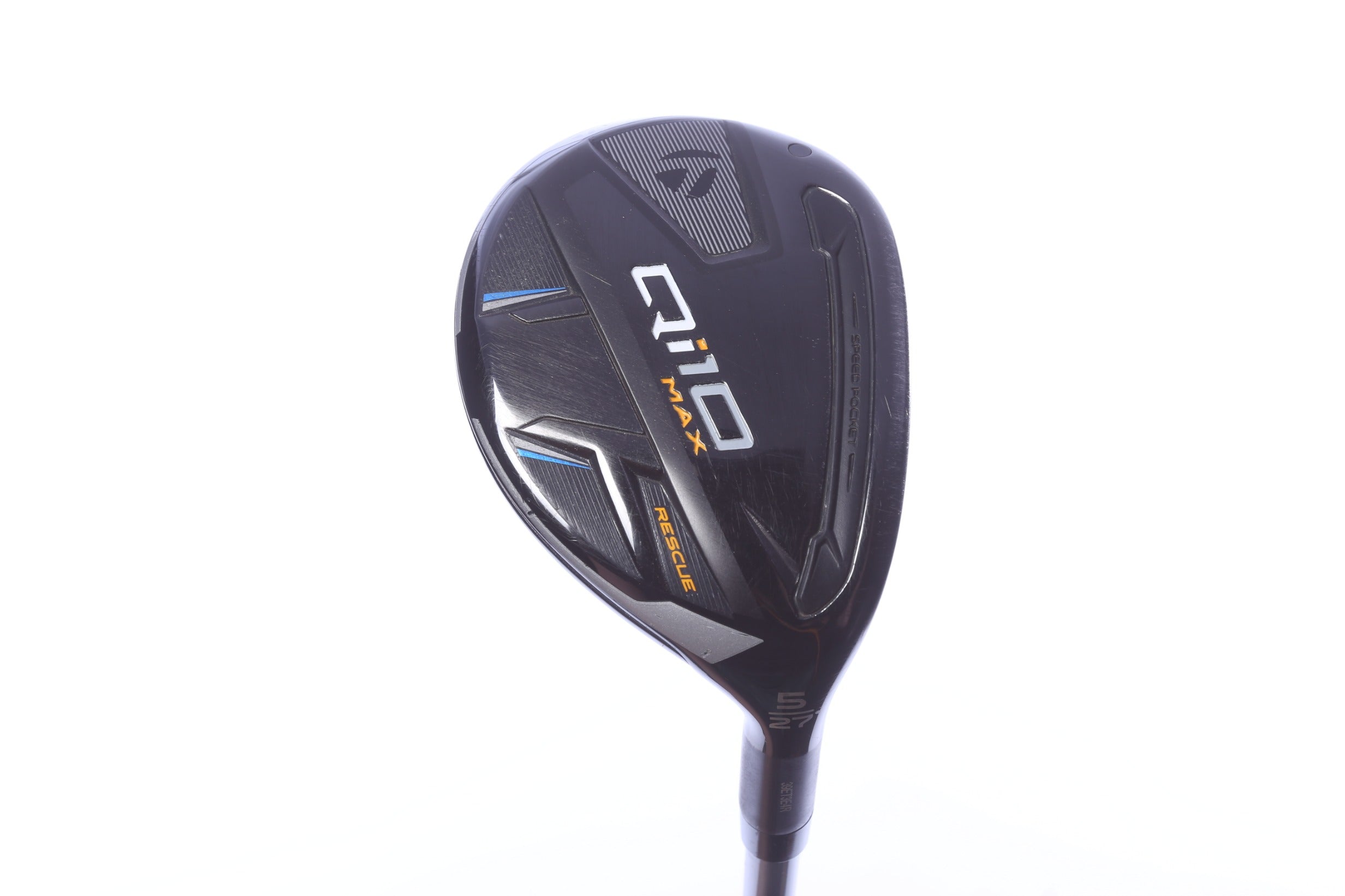 Used TaylorMade Qi10 MAX 5H Hybrid - Right-Handed - 27 Degrees - Seniors Flex
