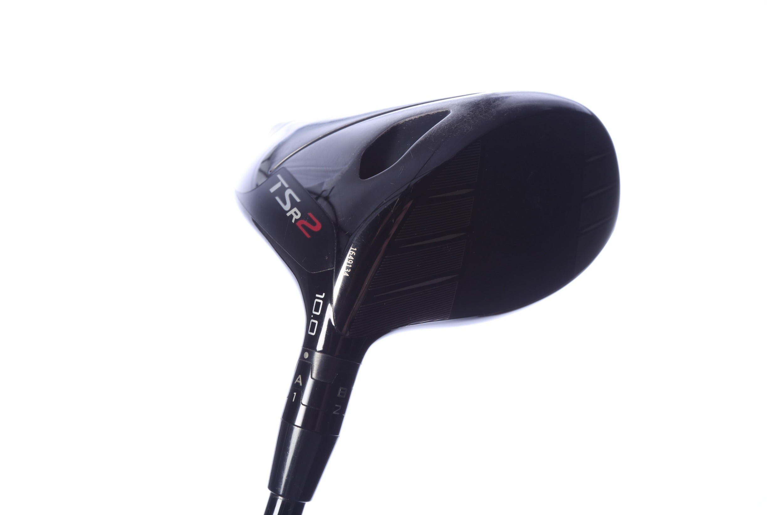 Used Titleist TSR2 Driver - 10 Degrees - Stiff Flex Project X HZRDUS Silver Gen 4 - Right-Handed