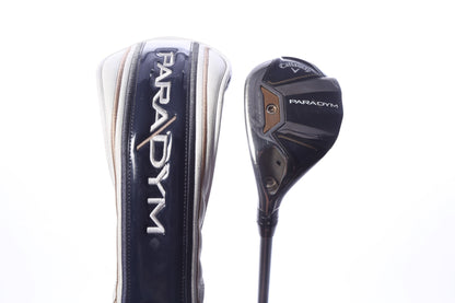 Used Callaway Paradym 3H Hybrid - Left-Handed - 21 Degrees - Stiff Flex-Next Round