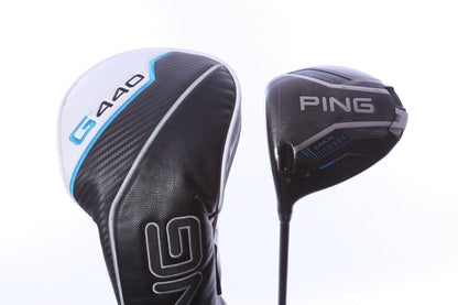 Used Ping G440 MAX Driver - 9 Degrees - Stiff Flex Ping Alta CB - Left-Handed-Next Round