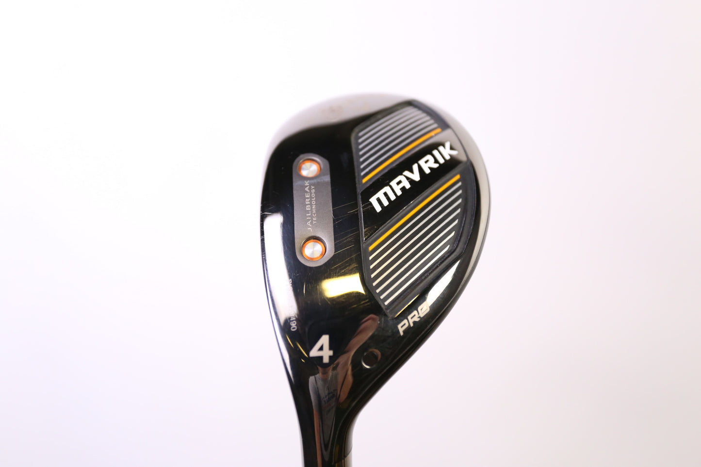 Used Callaway Mavrik Pro 4H Hybrid - Left-Handed - 23 Degrees - Extra Stiff Flex-Next Round