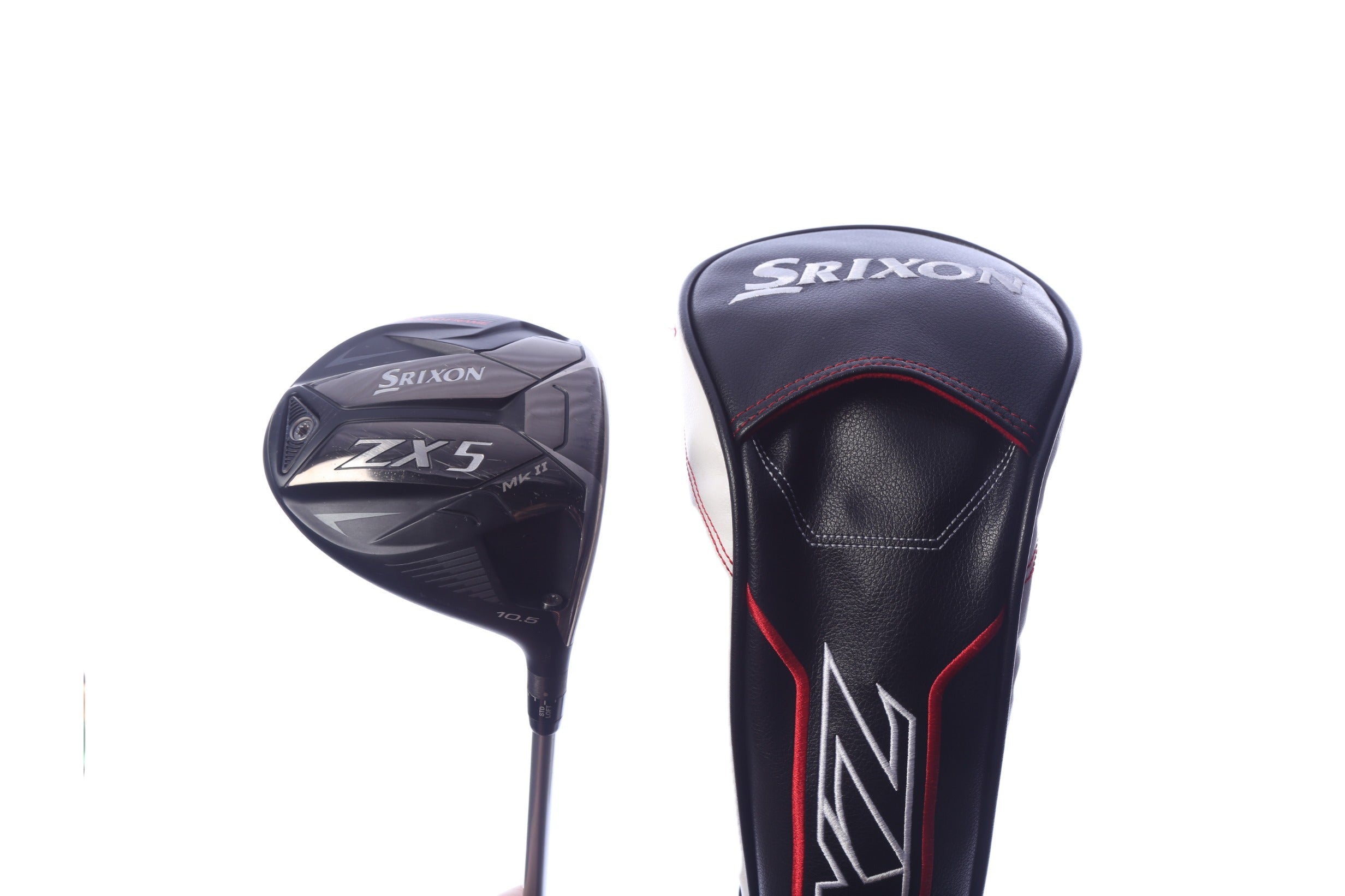 Used Srixon ZX5 MKII Driver - 10.5 Degrees - Regular Flex Aldila Ascent - Right-Handed-Next Round
