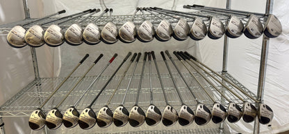 Wholesale Lot of 30 Clubs - Cobra SZ & Callaway Steelhead Plus Woods-Next Round