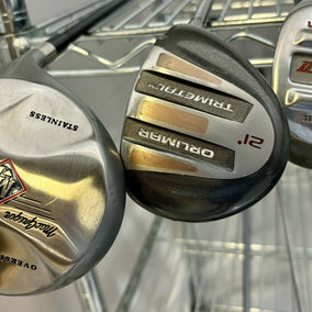 Wholesale Lot of 20 Golf Clubs - Assorted Fairway Woods-Next Round