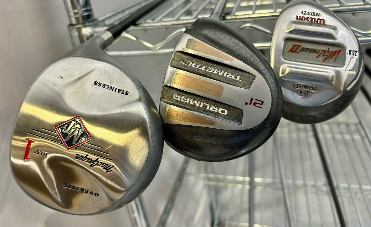 Wholesale Lot of 20 Golf Clubs - Assorted Fairway Woods-Next Round