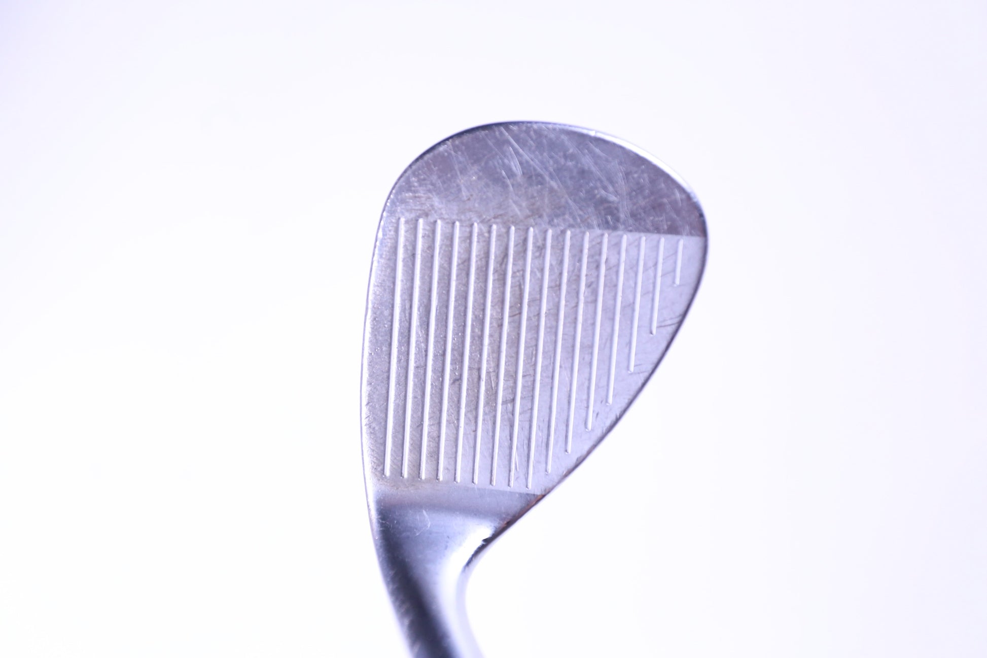 Used Callaway MD3 Milled Chrome Lob Wedge - Right-Handed - 58 Degrees - Stiff Plus Flex-Next Round