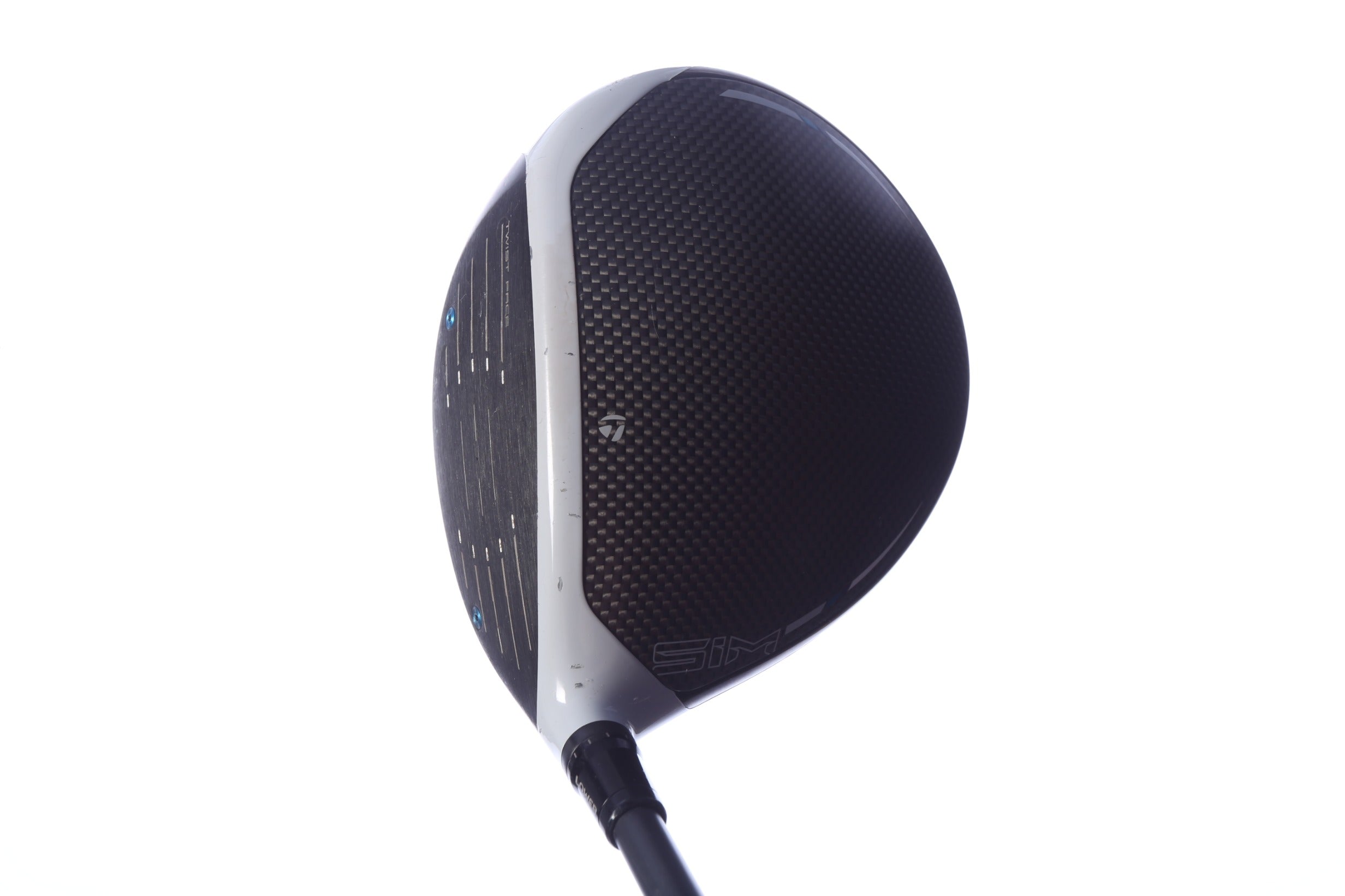 Used TaylorMade SIM MAX Driver - 9 Degrees - Extra Stiff Flex Project X HZRDUS Smoke Yellow - Right-Handed