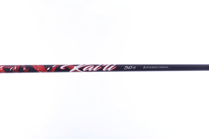 Used Callaway Paradym Driver - 9 Degrees - Stiff Flex Mitsubishi Kal'li Red - Right-Handed