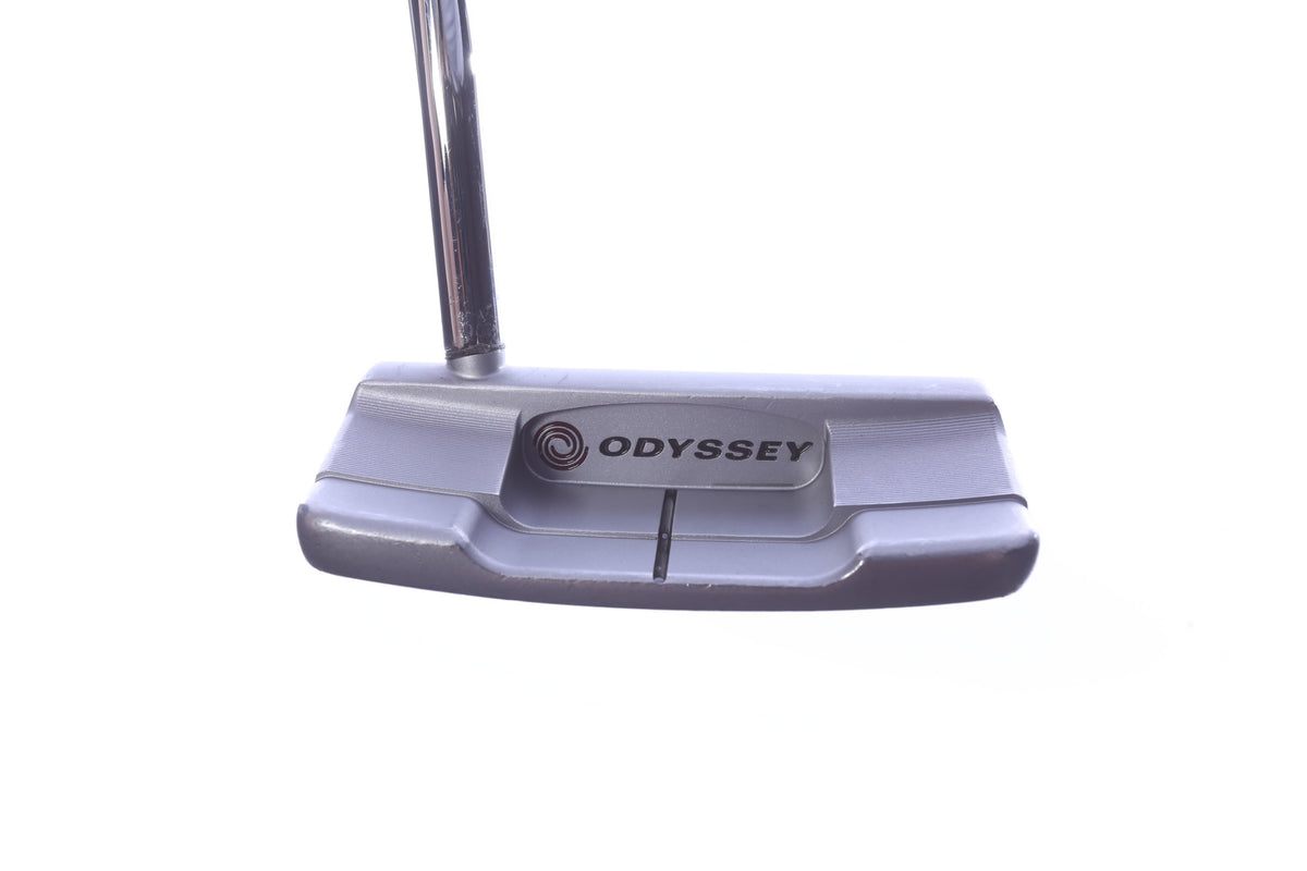 Used Odyssey White Hot OG Double Wide Putter - Right-Handed - 35.5 in - Blade