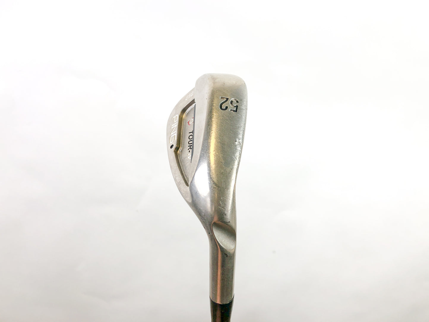 Used Ping Tour-W Brushed Silver Gap Wedge - Right-Handed - 52 Degrees - Stiff Flex-Next Round