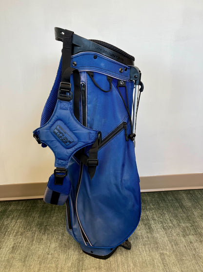 Sun Mountain CCV Logo Carry Bag Blue 3 Divider/4 Pocket with Strap-Next Round