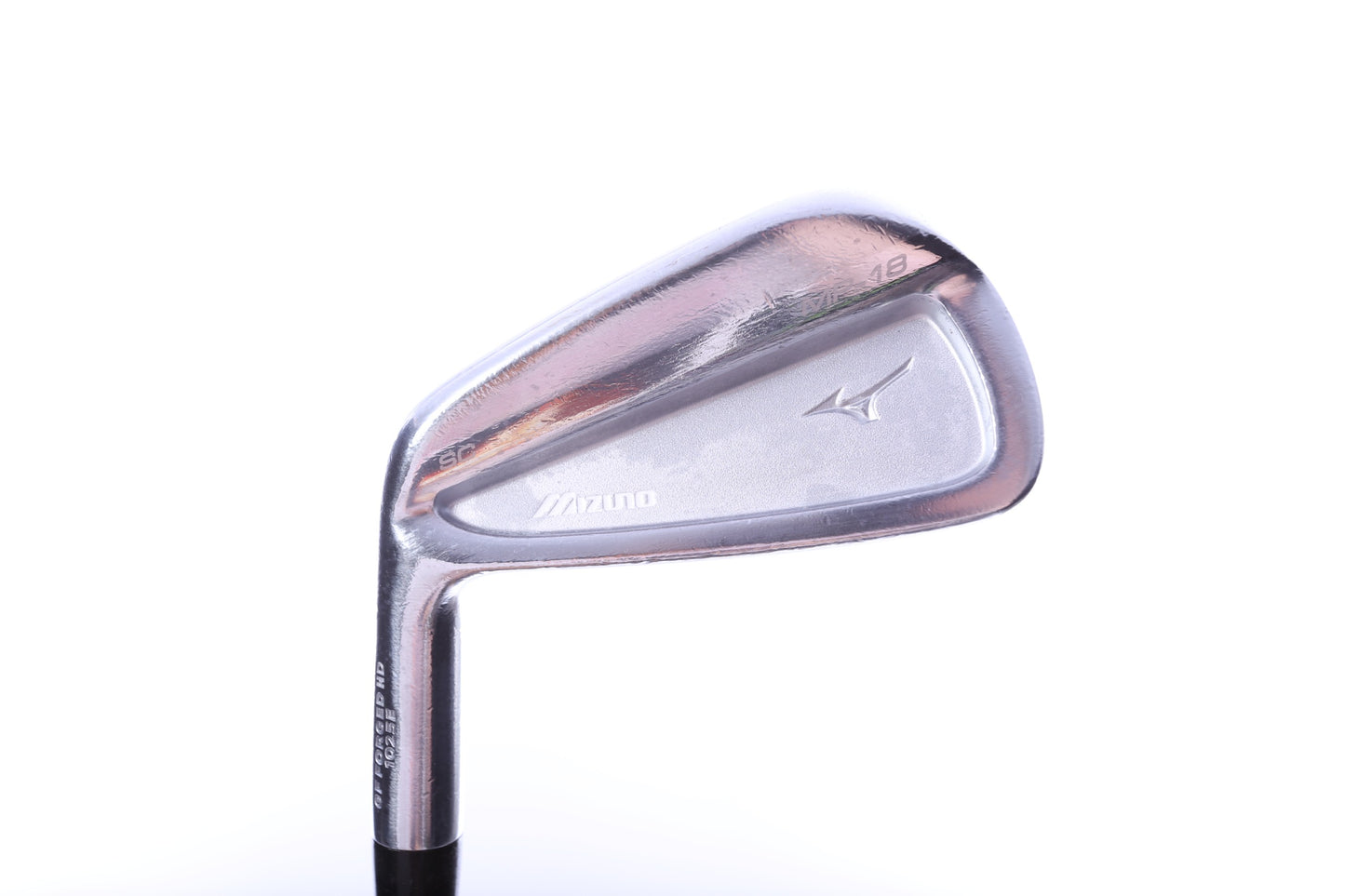 Used Mizuno MP-18 SC Single 4-Iron - Left-Handed - Stiff Flex-Next Round