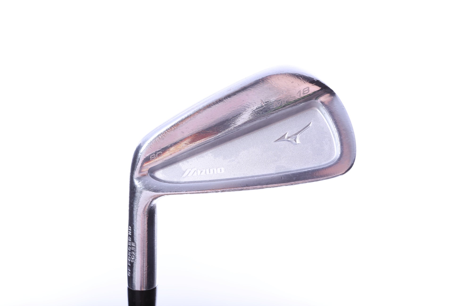 Used Mizuno MP-18 SC Single 4-Iron - Left-Handed - Stiff Flex-Next Round