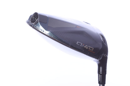 Used TaylorMade Qi4D Max Driver - 10.5 Degrees - Stiff Flex Fujikura Air Speeder - Right-Handed