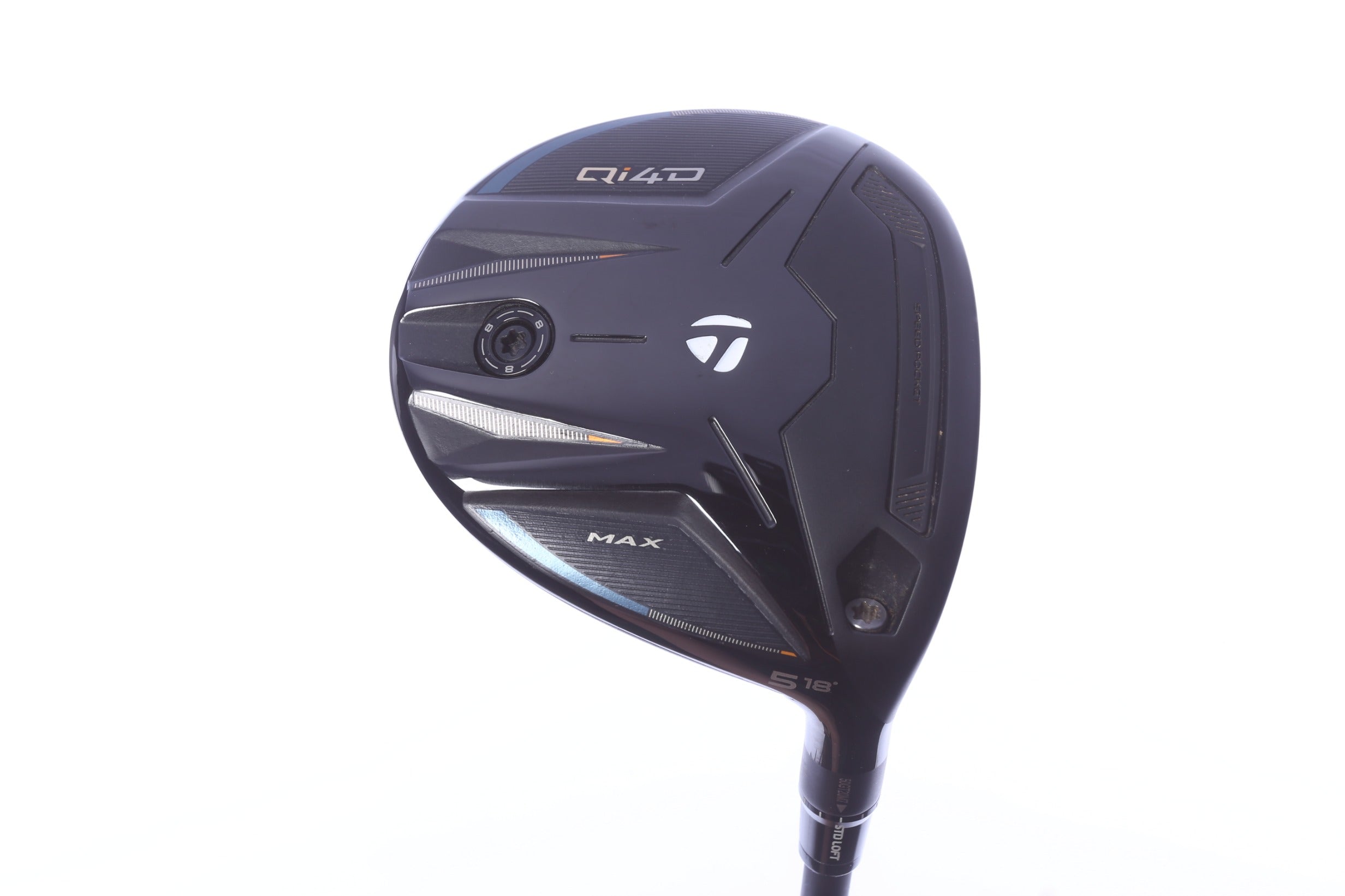 Used TaylorMade Qi4D Max 5-Wood - Right-Handed - 18 Degrees - Seniors Flex