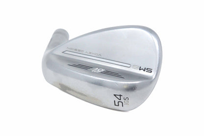Used Titleist Vokey SM9 Tour Chrome Sand Wedge - HEAD ONLY - Right-Handed - 54 Degrees-Next Round