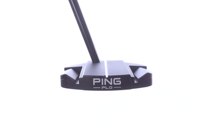Used Ping PLD Milled SE Ally Blue 4 Onset Putter - Right-Handed - 34 in - Mallet
