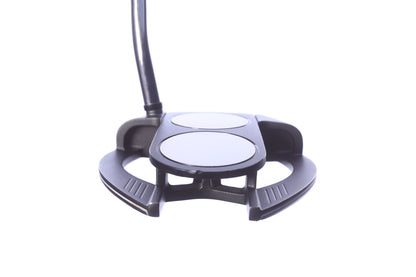 Used Odyssey O-Works Black 2-Ball Fang Putter - Right-Handed - 33 in - Mallet