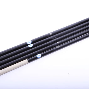Used Fujikura Axiom 105 w/ Velocore Extra Stiff Graphite Iron Shaft Set 33.25"-34.5"-Next Round