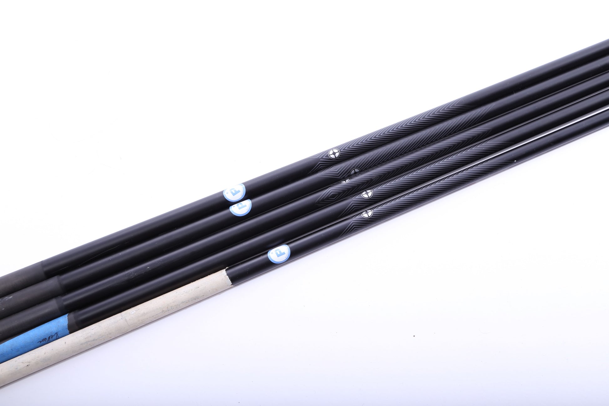 Used Fujikura Axiom 105 w/ Velocore Extra Stiff Graphite Iron Shaft Set 33.25"-34.5"-Next Round