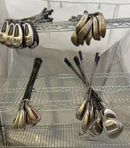 Wholesale Lot of 4 Golf Sets - Iron Sets-Next Round