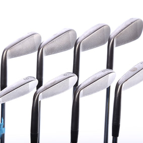 Used Cobra King Forged CB/MB Combo DMB Black Iron Set - Right-Handed - 4-PW, GW - Regular Flex-Next Round