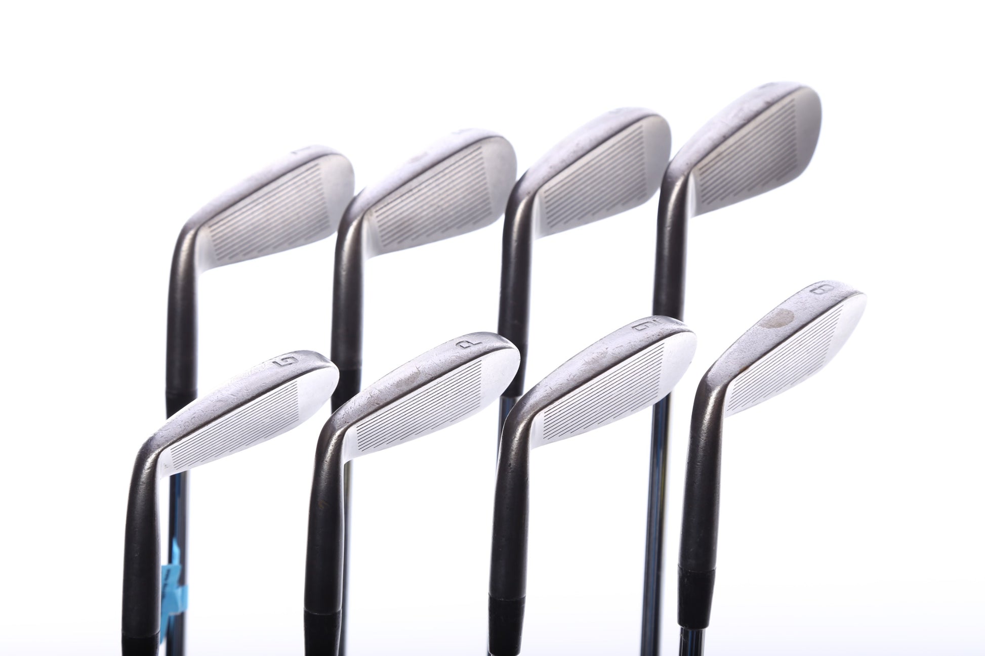 Used Cobra King Forged CB/MB Combo DMB Black Iron Set - Right-Handed - 4-PW, GW - Regular Flex-Next Round
