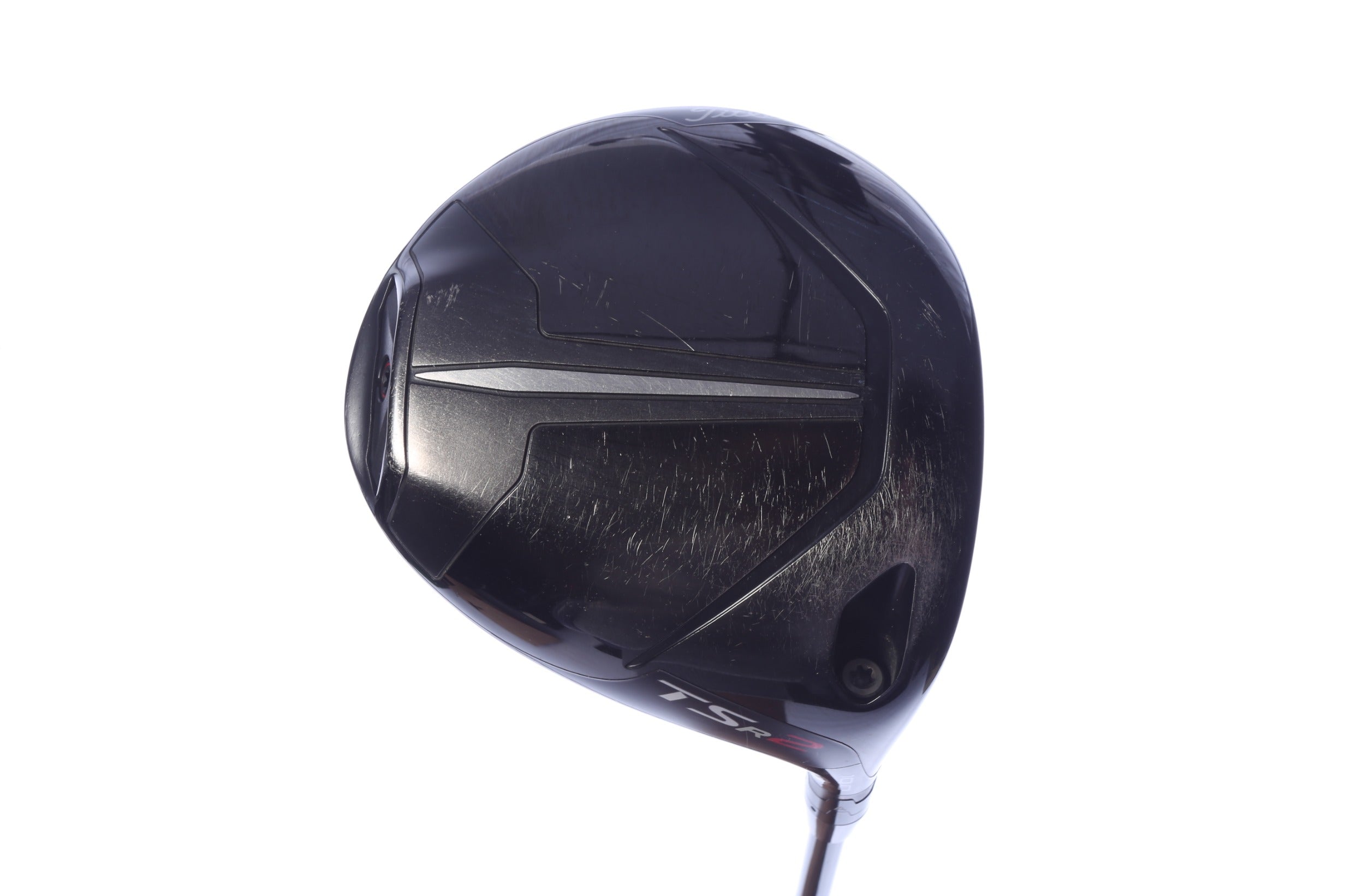 Used Titleist TSR2 Driver - 10 Degrees - Stiff Flex Project X HZRDUS Silver Gen 4 - Right-Handed