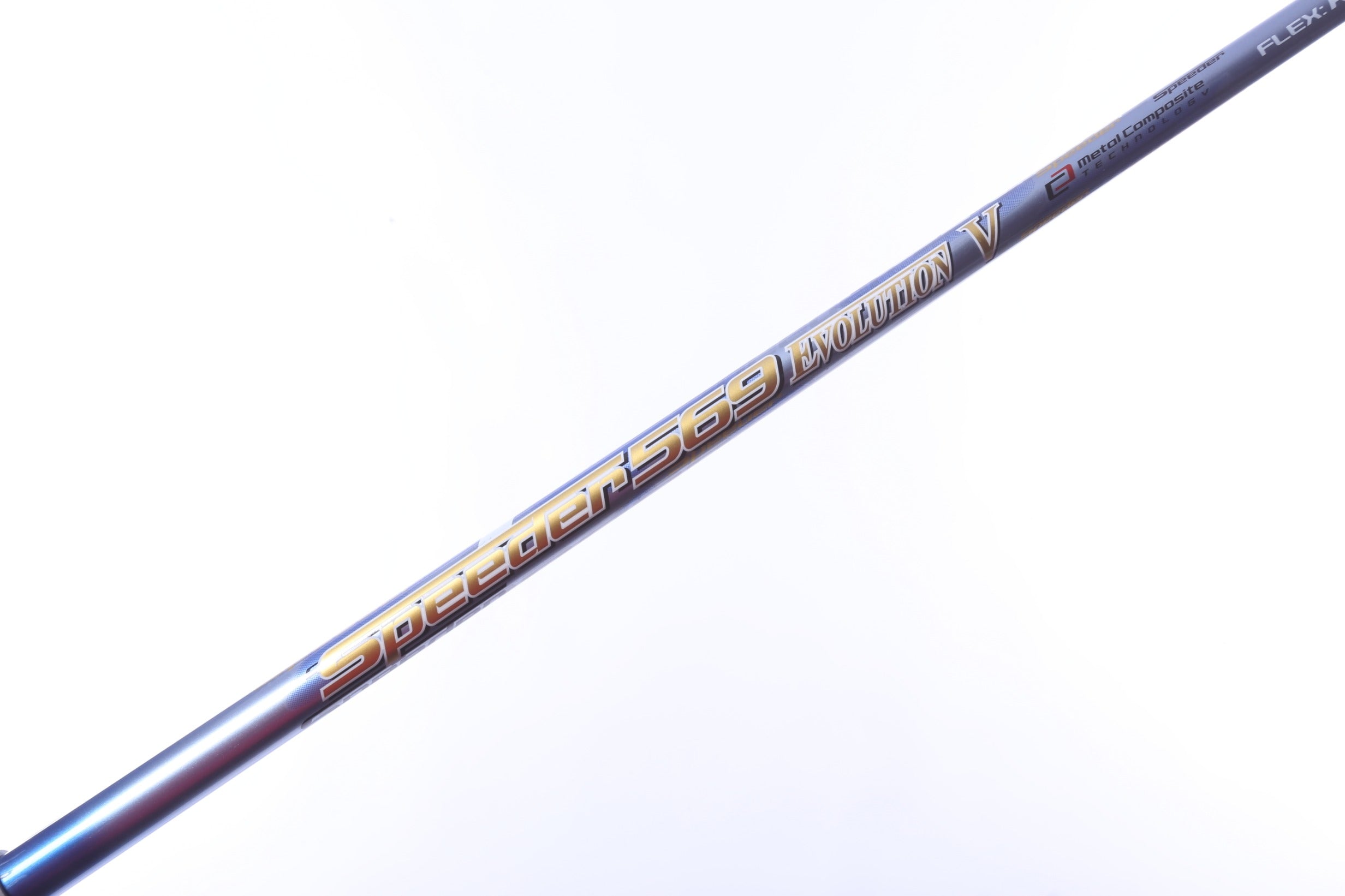 Used Fujikura Speeder Evolution V Fairway Wood Shaft Regular Flex Graphite - 42 in - TaylorMade M Adapter-Next Round