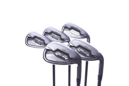 Used Callaway Quantum Max Iron Set - Right-Handed - 7-PW, AW - Regular Flex