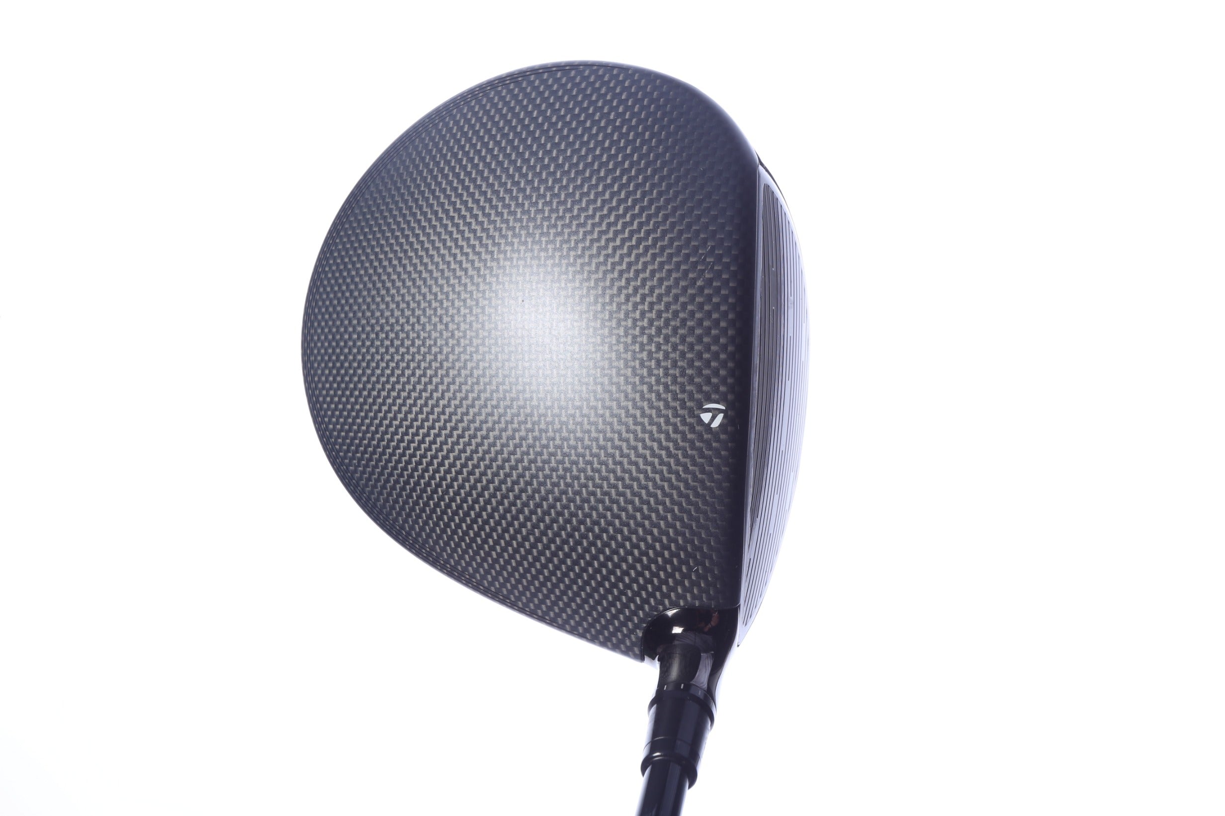 Used TaylorMade Qi35 MAX Driver - 10.5 Degrees - Stiff Flex Project X HZRDUS Smoke Red RDX - Left-Handed