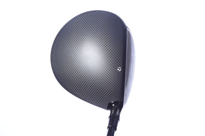 Used TaylorMade Qi35 MAX Driver - 10.5 Degrees - Stiff Flex Project X HZRDUS Smoke Red RDX - Left-Handed